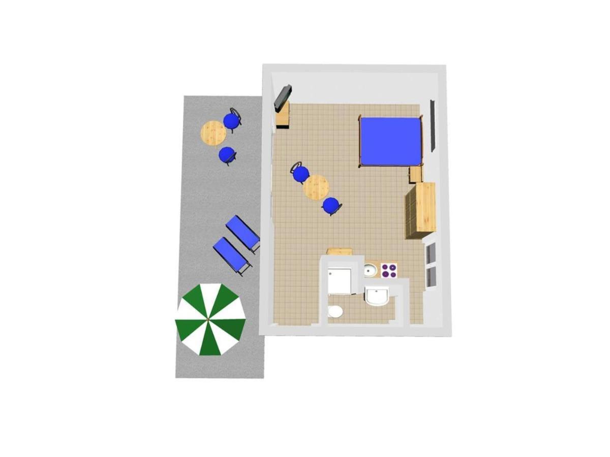 Gartenapartment Villa Luger Ražanj Εξωτερικό φωτογραφία